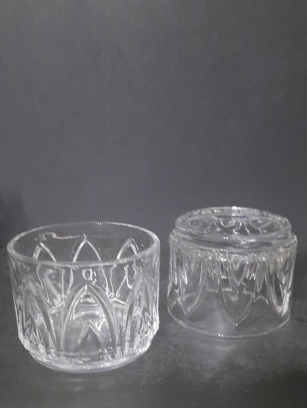 Set Of 2 Buchanan Stacking Double Old Fashioned Glasses